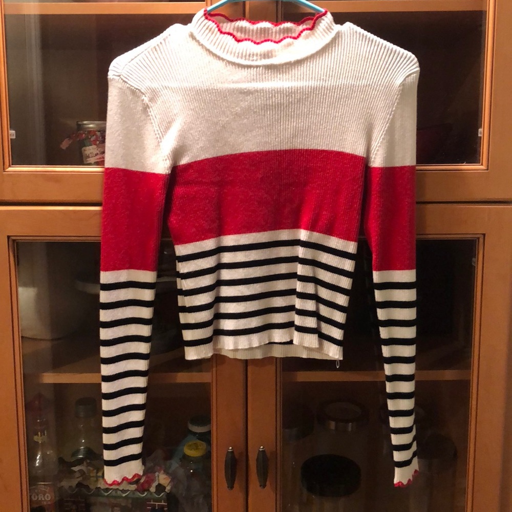 A long sleeve shirt from Zara